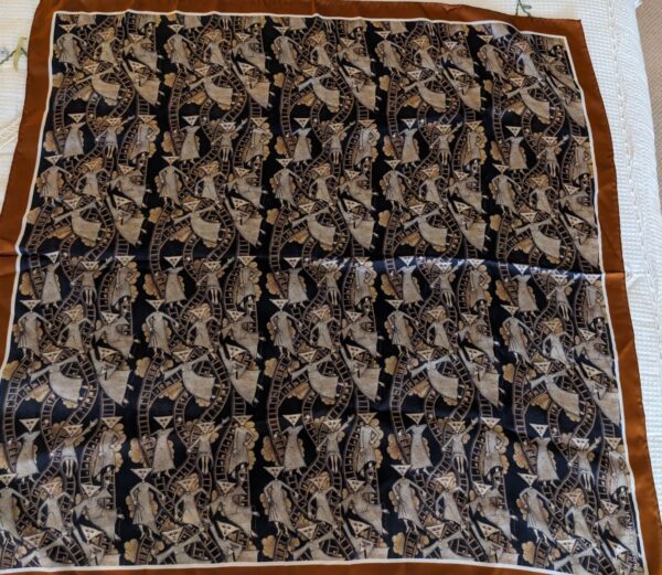 Fantasmas Silk Scarf - Image 3