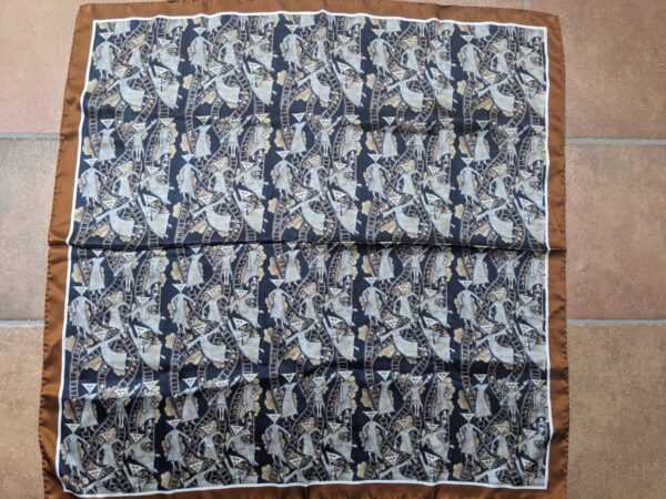 Fantasmas Silk Scarf - Image 4